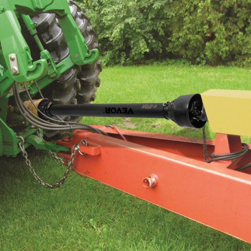PTO Shaft 138 PTO Drive Shaft 6 Spline Tractor Round Implement Ends