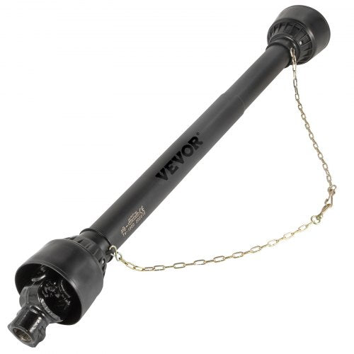 PTO Shaft 138 PTO Drive Shaft 6 Spline Tractor Round Implement Ends