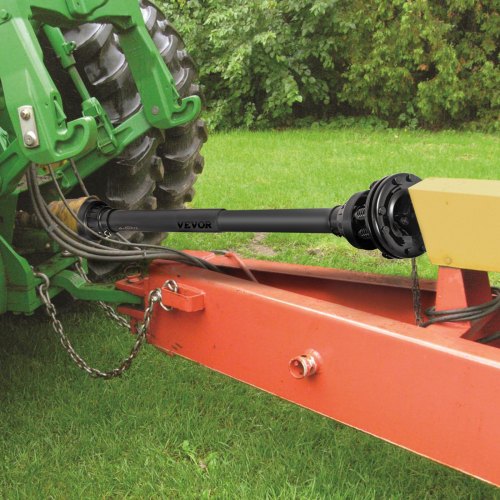 PTO Shaft 138” 6 Spline Tractor and Implement Ends PTO Driveline Shaft