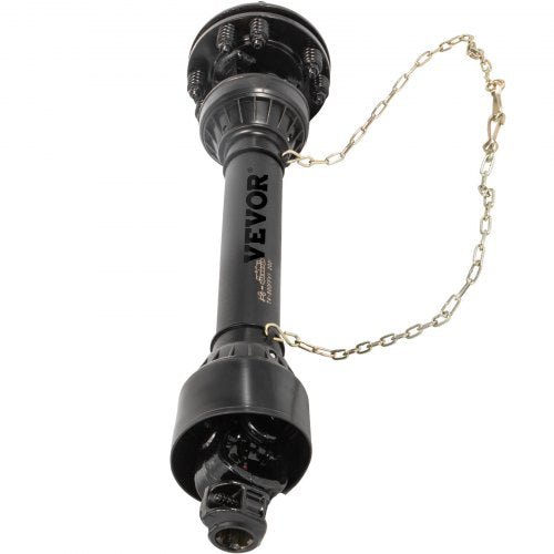PTO Shaft 138” 6 Spline Tractor and Implement Ends PTO Driveline Shaft