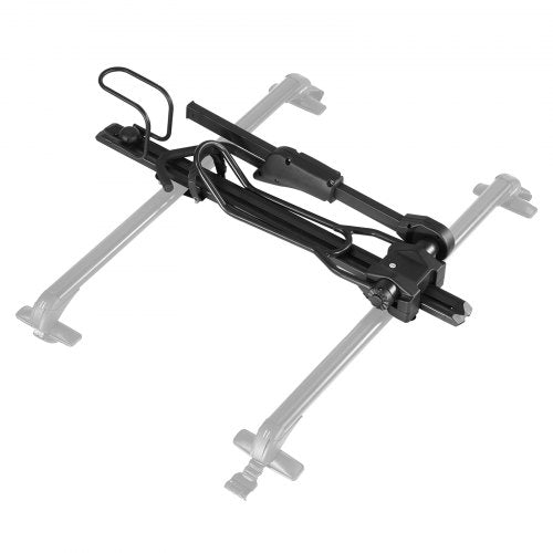 Roof Bike Rack 33 lbs Capacity Foldable Upright Roof Mount Bicycle Rack