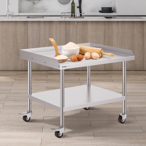 Stainless Steel Work Table 30 x 36 x 30 Inch Commercial Food Prep Worktable