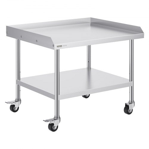 Stainless Steel Work Table 30 x 36 x 30 Inch Commercial Food Prep Worktable