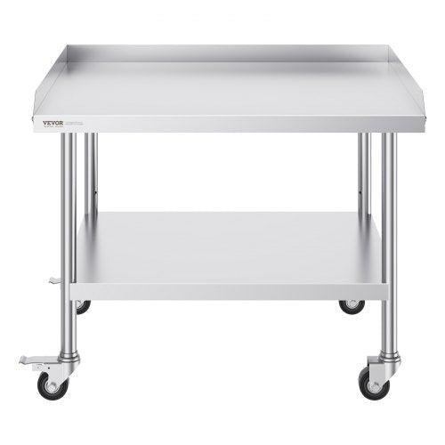 Stainless Steel Work Table 30 x 36 x 30 Inch Commercial Food Prep Worktable