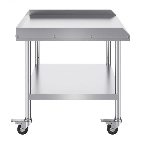 Stainless Steel Work Table 30 x 36 x 30 Inch Commercial Food Prep Worktable