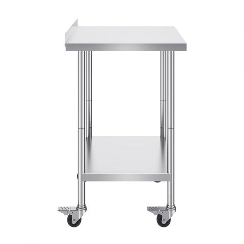 24 x 30 x 40 Inch Stainless Steel Work Table Commercial Food Prep Worktable