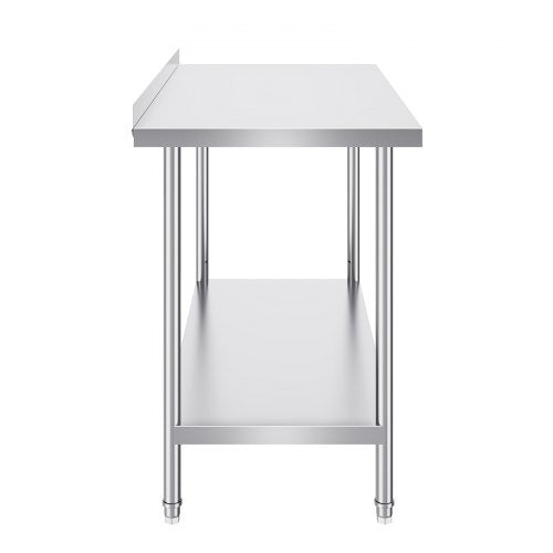 24 x 48 x 36 Inch Stainless Steel Work Table Commercial Food Prep Worktable