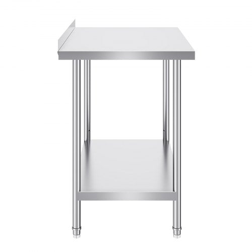 24 x 36 x 36 Inch Stainless Steel Work Table Commercial Food Prep Worktable