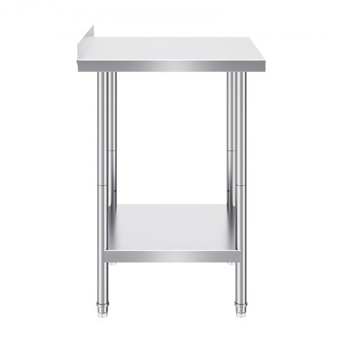 24 x 24 x 36 Inch Stainless Steel Work Table Commercial Food Prep Worktable