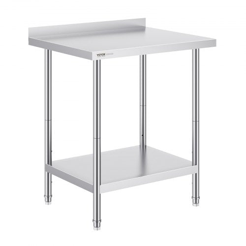 24 x 30 x 36 Inch Stainless Steel Work Table Commercial Food Prep Worktable