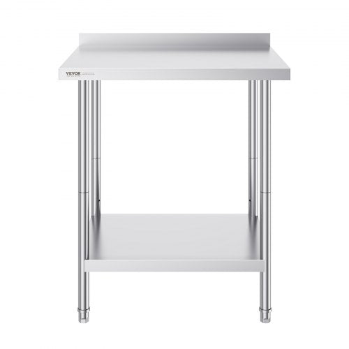 24 x 30 x 36 Inch Stainless Steel Work Table Commercial Food Prep Worktable