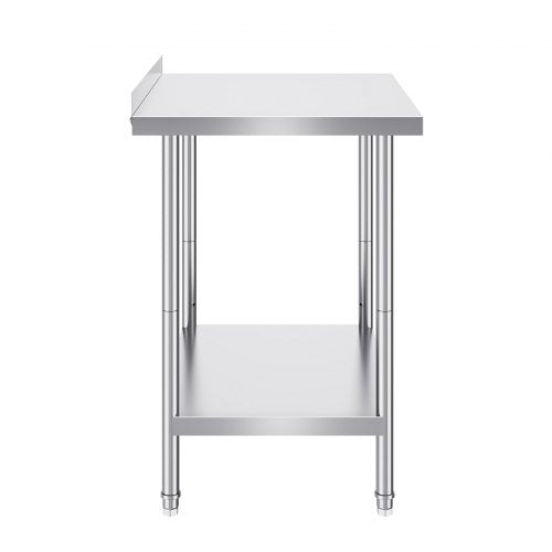 24 x 30 x 36 Inch Stainless Steel Work Table Commercial Food Prep Worktable