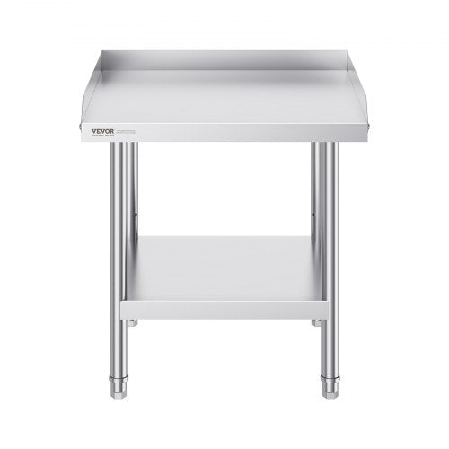 Stainless Steel Work Table 24 x 24 x 26 Inch Commercial Food Prep