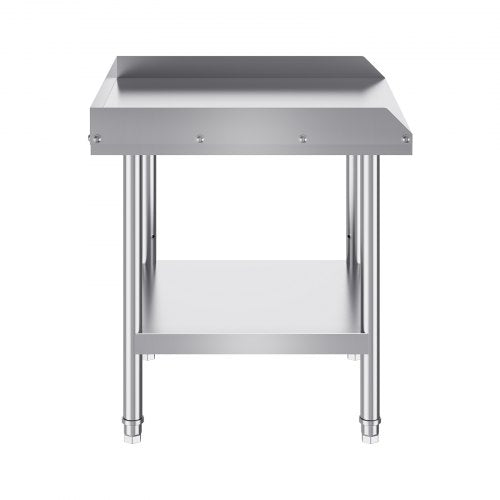 Stainless Steel Work Table 24 x 24 x 26 Inch Commercial Food Prep