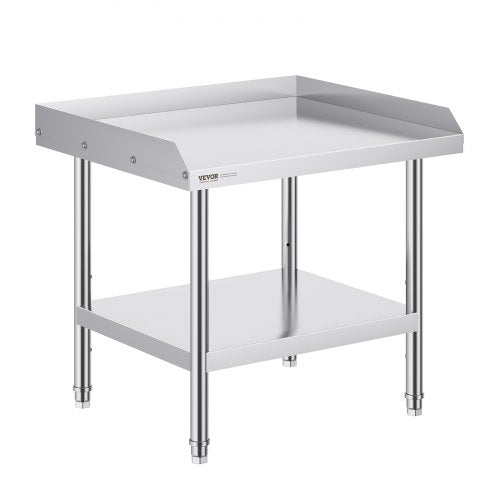 Stainless Steel Work Table 24 x 28 x 26 Inch Commercial Food Prep