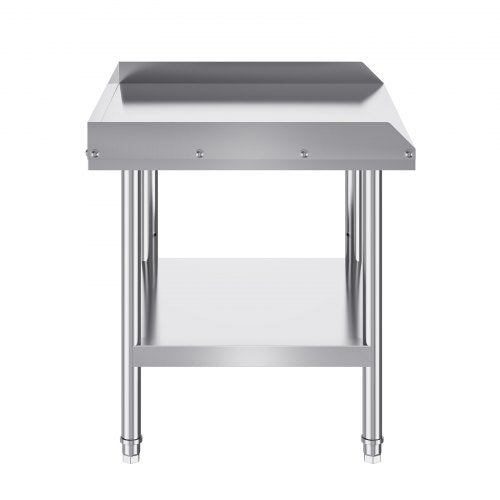 Stainless Steel Work Table 24 x 28 x 26 Inch Commercial Food Prep