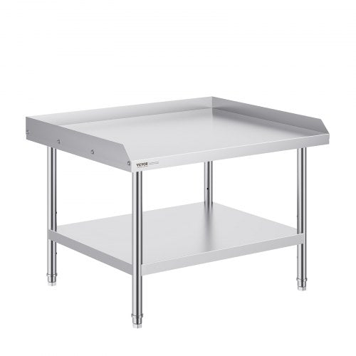 Stainless Steel Work Table 30 x 36 x 26 Inch Commercial Food Prep