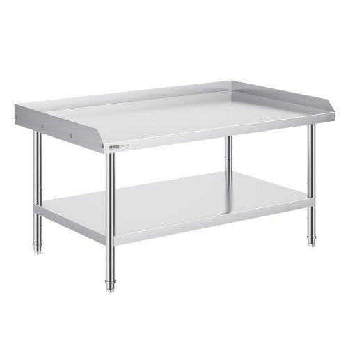 Stainless Steel Work Table 30 x 48 x 26 Inch Commercial Food Prep