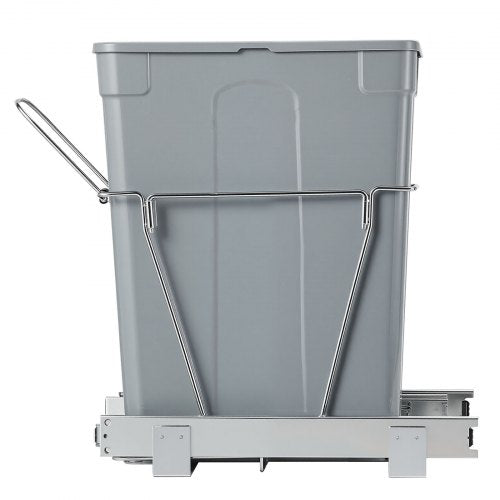 Pullout Trash Can for Kitchen Cabinets 35 QT Garbage Waste Recycling Bin