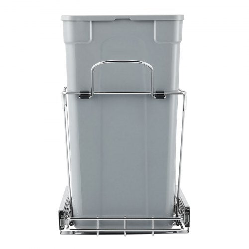 Pullout Trash Can for Kitchen Cabinets 35 QT Garbage Waste Recycling Bin