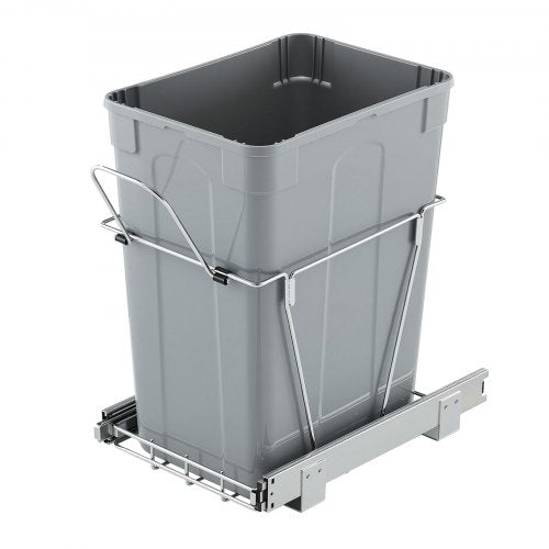 Pullout Trash Can for Kitchen Cabinets 35 QT Garbage Waste Recycling Bin