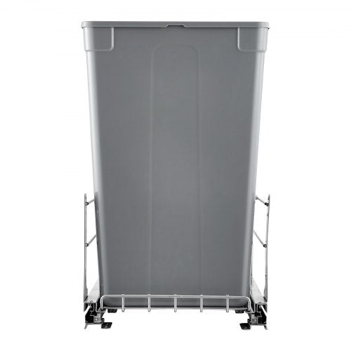 PullOut Trash Can 50 QT x2 Double Under Mount Kitchen Waste Container