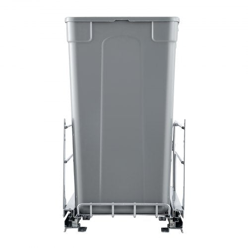 PullOut Trash Can 27 QT x2 Double Under Mount Kitchen Waste Container