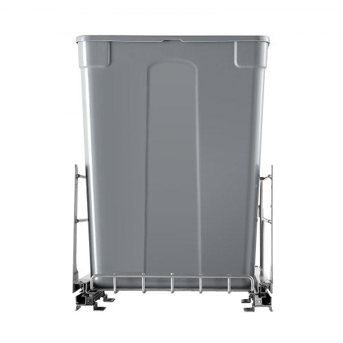 PullOut Trash Can 35 QT x2 Double Under Mount Kitchen Waste Container