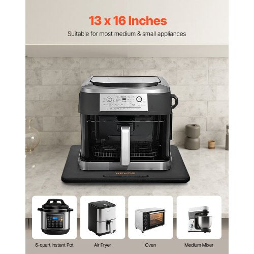 Appliance Slider Medium 13 x 16inch Rolling Sliding Tray with Silent
