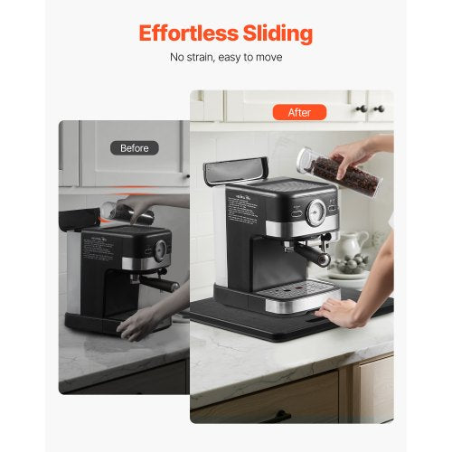 Appliance Slider Medium 13 x 16inch Rolling Sliding Tray with Silent