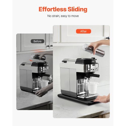 Appliance Slider Medium 145 x 75inch Rolling Sliding Tray with Silent