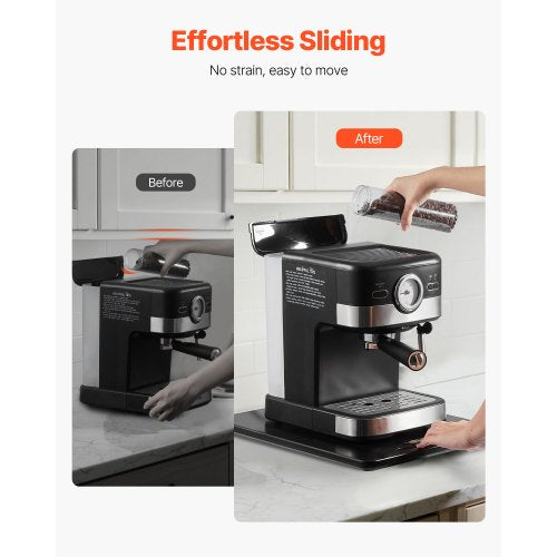 Appliance Slider Large 16 x 12inch Rolling Sliding Tray with Silent