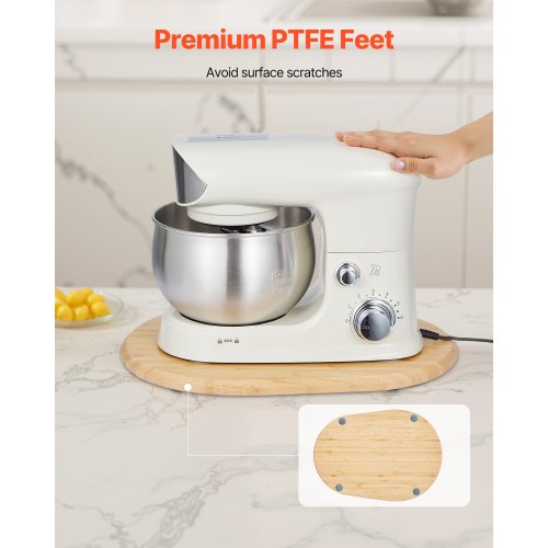 Mixer Slider Oval 157 x 111inch Appliance Slider Compatible with Tilt
