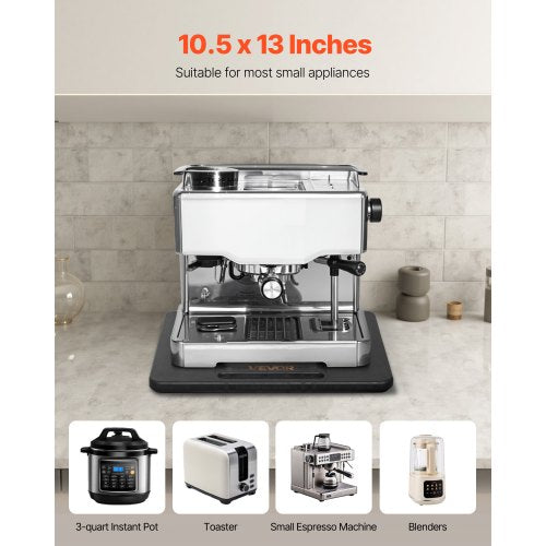 Appliance Slider Small 105 x 13inch Rolling Sliding Tray with Silent