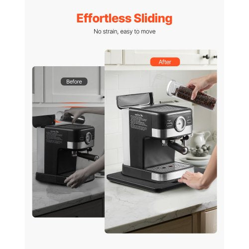 Appliance Slider Small 105 x 13inch Rolling Sliding Tray with Silent