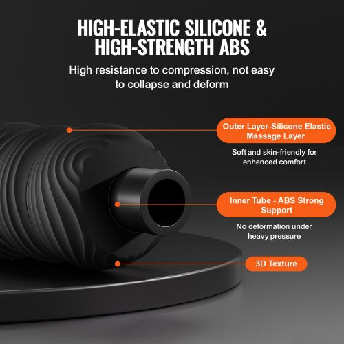Vibrating Peanut Massage Ball Electric Double Lacrosse Massage Roller with 4