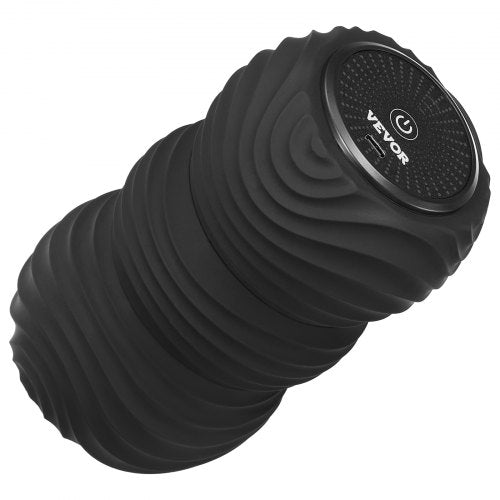 Vibrating Peanut Massage Ball Electric Double Lacrosse Massage Roller with 4