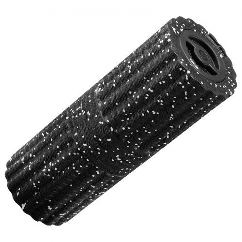 Vibrating Foam Roller 4Speed Electric Massage Roller 16 Rechargeable