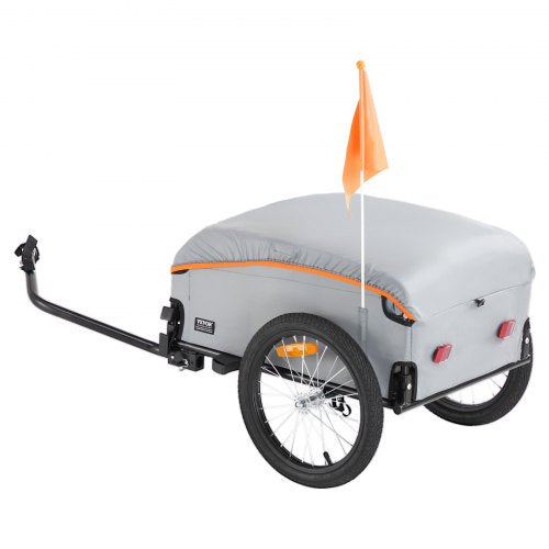 Bike Cargo Trailer 88100160 lbs Load Capacity HeavyDuty Bicycle Wagon