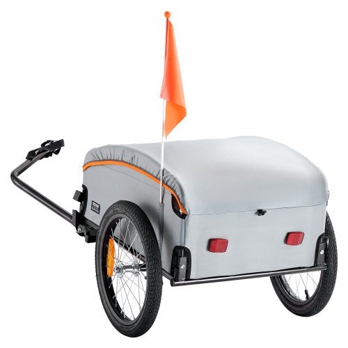 Bike Cargo Trailer 88100160 lbs Load Capacity HeavyDuty Bicycle Wagon