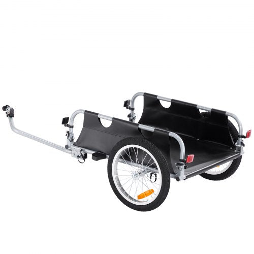 Bike Cargo Trailer 100 lbs Load Capacity HeavyDuty Bicycle Wagon Cart