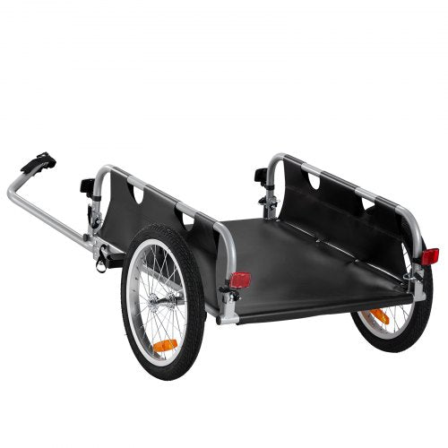 Bike Cargo Trailer 100 lbs Load Capacity HeavyDuty Bicycle Wagon Cart