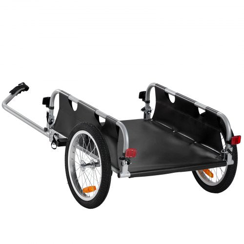 Bike Cargo Trailer 100 lbs Load Capacity HeavyDuty Bicycle Wagon Cart