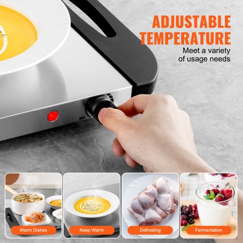 Electric Warming Tray Food Warming Trays for Buffet Warming Trays