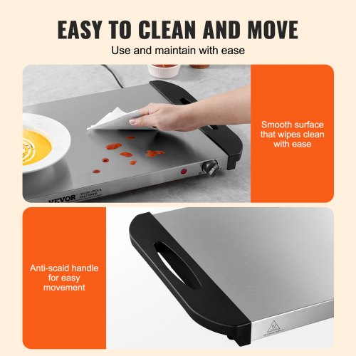Electric Warming Tray Food Warming Trays for Buffet Warming Trays
