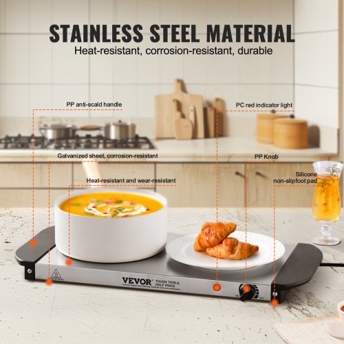 Electric Warming Tray Food Warming Trays for Buffet Warming Trays