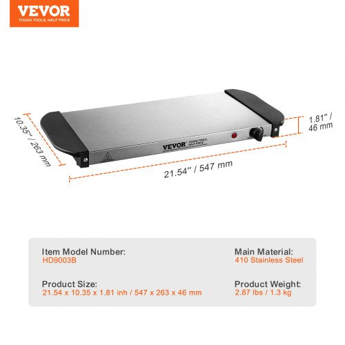 Electric Warming Tray Food Warming Trays for Buffet Warming Trays