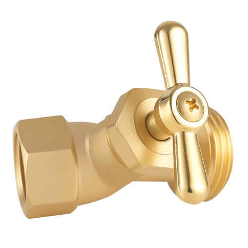 Hose Bibb 12 FIP x 34 MHT Connection MultiTurn Garden Valve Heavy