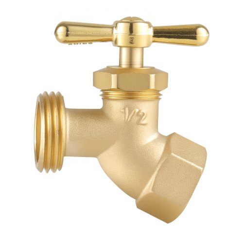 Hose Bibb 12 FIP x 34 MHT Connection MultiTurn Garden Valve Heavy