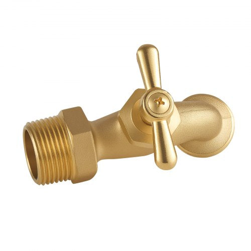 Hose Bibb 34 MIP x 34 MHT Connection MultiTurn Garden Valve Heavy